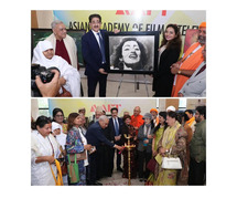 Art and Spirituality Intertwine at Renuka Anand’s Painting Exhibition During “MahaKumbh”