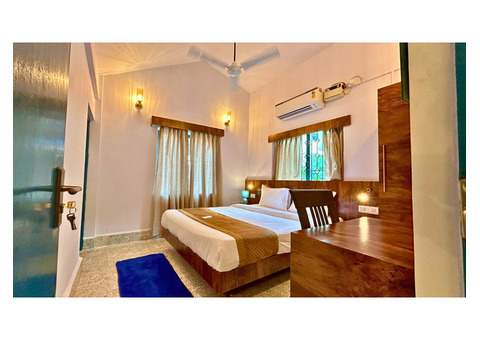 The North Villa - 6 Bedroom Luxury Villa for Rent in North Goa | Villa in North With Private Pool