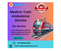 Medivic Train Ambulance in Allahabad Prevents Patients from Waiting for Hours