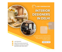 Premium Interior Design Services in Delhi