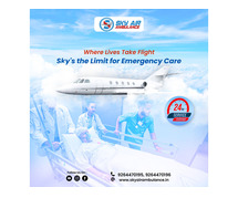 Pick Air Ambulance from Patna at a Low Booking Rate by Sky