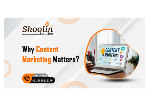 Why Content Marketing Matters?