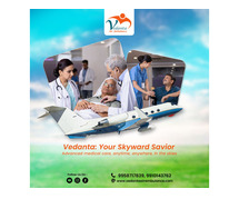 Choose Vedanta Air Ambulance Service in Bangalore for best patient health monitoring