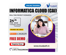 Informatica Cloud (CAI) Online Free Demo On 24th Feb