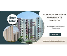 Experion Developers Sector 53 Gurgaon With Spacious Rooms