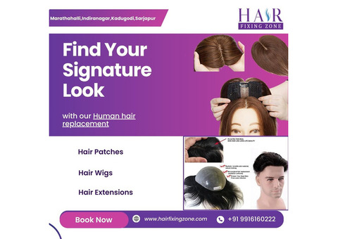 Effortless Confidence with Non-Surgical Hair Replacement