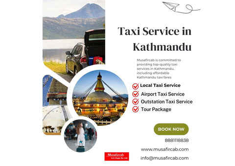 Taxi Service in Kathmandu, Kathmandu Taxi Service