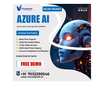 Best Microsoft Azure AI | Azure AI-102 Course in Hyderabad