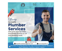 Experienced Plumbers Serving All of Vadodara! 7069330736