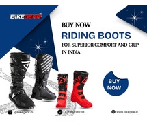 Buy Now Riding Boots for Superior Comfort and Grip in India