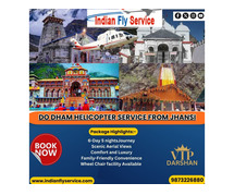 Do Dham Helicopter Service From Jhansi