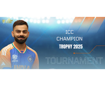 Virat Kohli Trophy Focus: Champions Trophy 2025