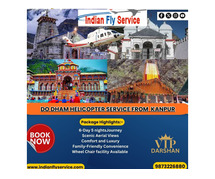 Do Dham Helicopter Service From Kanpur