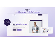 Create a Professional Developer Portfolio with ReactProx – A Next.js Template!