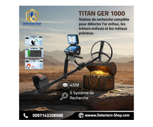 TITAN GER -1000 Metal and Gold Detectors