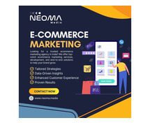 Best Ecommerce Marketing Agency in India | Neoma Media