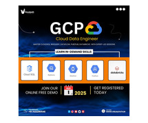 Best GCP data engineering course in Hyderabad | Visualpath