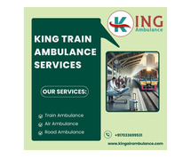 Select King Train Ambulance for Long-Distance Relocation in Ranchi