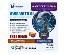 Aws Ai Certification | Ai With Aws Training Course in Chennai