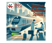 King Train Ambulance is known to provide top transfer services in Guwahati