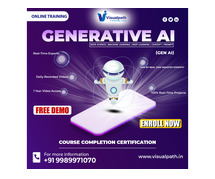 GenAI Training | Generative AI Course in Hyderabad