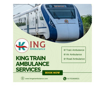 Get outstanding services from King Train Ambulance in Mumbai