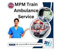 MPM Train Ambulance in Guwahati is a reliable and life-saving service for patients