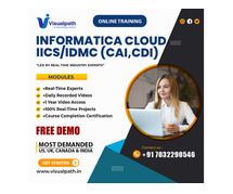 Informatica Online Training in Hyderabad | Informatica IICS