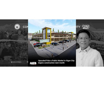 Mayor Celso Regencia Leads the Transformation: The New Pala-o Public Market