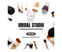 Best  Bridal Makeup artist in Madurai - Sana's Bridal Studio