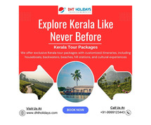 Explore Kerala with DHT Holidays! 