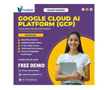 Top Google Cloud AI Online Training | Visualpath