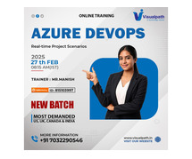 Azure DevOps Online Training New Batch at 27th