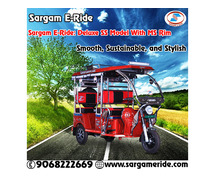 Top e rickshaw manufacturers in Assam