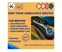 King Train Ambulance Service in Jamshedpur – Expert Coordination for Safe Transfers