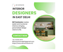 Affordable Interior Designers in East Delhi