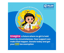 Support a Child in India with Plan India