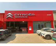 Experience Premium Car Care at Citroen Service Centre Ahmedabad