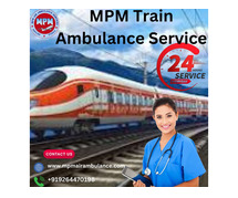 The MPM Train Ambulance in Mumbai Makes Patient Transfer Easier