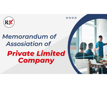 Memorandum of Association of Private Limited Company