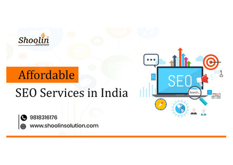 Affordable SEO Services In India