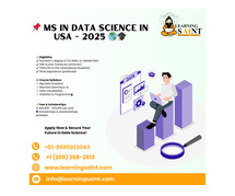 MS in Data Science in USA - Top Universities, Eligibility, Fees & Syllabus 2025