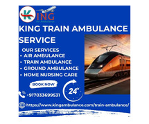 King Train Ambulance Service in Siliguri – Swift & Reliable Medical Transport