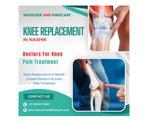 Expert Knee Replacement in Nashik | Trusted Doctors for Knee Pain Treatment