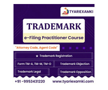 Trademark E filing Practitioner Course