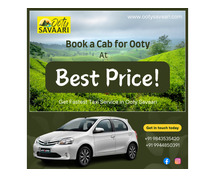 Explore Ooty with Ooty Savaari – Best Taxi & Tour Services