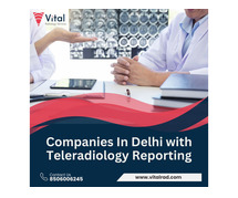 Companies in Delhi with teleradiology reporting