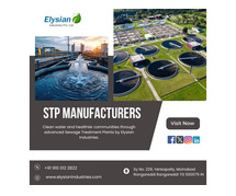 STP Manufacturers in Bangalore | 9100122822 | Elysian industries