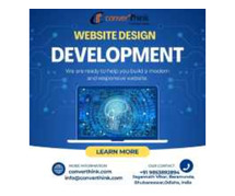 Innovative Web Design Solutions in India – Converthink Solution