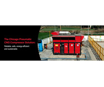 CNG - Compressed Natural Gas Compressors - Chicago Pneumatic